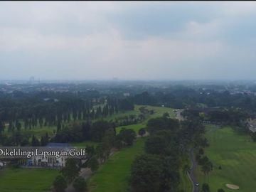 Dijual Kavling View Golf Bogor Raya || Rp 8 Jt/m2
