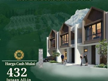 Hunian Nyaman Minimalis di Cibiru 15 mnt ke RS.Al Islam cicilan KPR 4 juta-an.