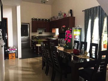 Semi-furnished House with 3 Bedroom for SALE in Angeles City Near SM Clark