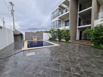 Lindo departamento con vista al mar