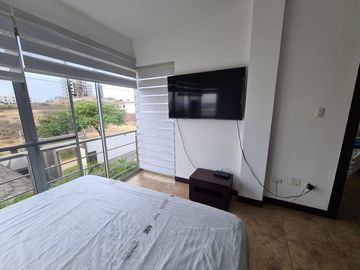 Lindo departamento con vista al mar
