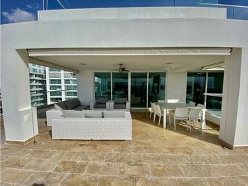 VENTA APARTAMENTO CON PISCINA PRIVADA PLAYA DORMIDA SANTA MARTA