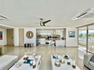 VENTA APARTAMENTO CON PISCINA PRIVADA PLAYA DORMIDA SANTA MARTA