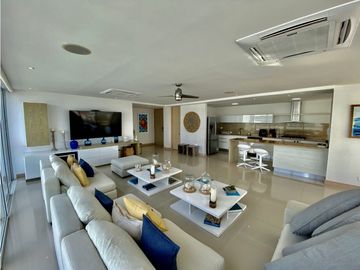 VENTA APARTAMENTO CON PISCINA PRIVADA PLAYA DORMIDA SANTA MARTA