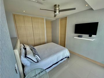 VENTA APARTAMENTO CON PISCINA PRIVADA PLAYA DORMIDA SANTA MARTA