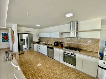 VENTA APARTAMENTO CON PISCINA PRIVADA PLAYA DORMIDA SANTA MARTA