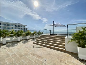 VENTA APARTAMENTO CON PISCINA PRIVADA PLAYA DORMIDA SANTA MARTA