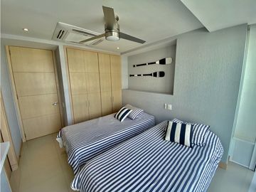 VENTA APARTAMENTO CON PISCINA PRIVADA PLAYA DORMIDA SANTA MARTA