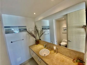 VENTA APARTAMENTO CON PISCINA PRIVADA PLAYA DORMIDA SANTA MARTA