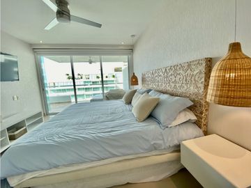 VENTA APARTAMENTO CON PISCINA PRIVADA PLAYA DORMIDA SANTA MARTA