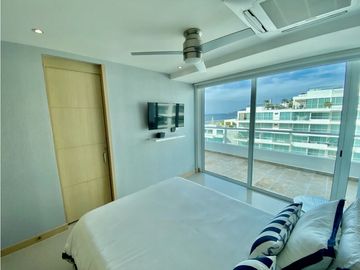 VENTA APARTAMENTO CON PISCINA PRIVADA PLAYA DORMIDA SANTA MARTA