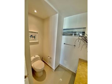 VENTA APARTAMENTO CON PISCINA PRIVADA PLAYA DORMIDA SANTA MARTA