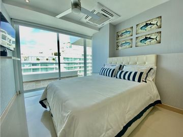 VENTA APARTAMENTO CON PISCINA PRIVADA PLAYA DORMIDA SANTA MARTA