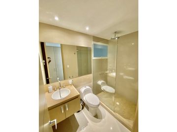 VENTA APARTAMENTO CON PISCINA PRIVADA PLAYA DORMIDA SANTA MARTA