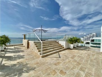 VENTA APARTAMENTO CON PISCINA PRIVADA PLAYA DORMIDA SANTA MARTA