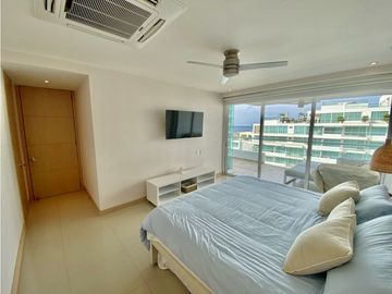 VENTA APARTAMENTO CON PISCINA PRIVADA PLAYA DORMIDA SANTA MARTA