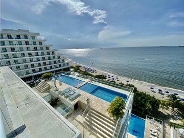 VENTA APARTAMENTO CON PISCINA PRIVADA PLAYA DORMIDA SANTA MARTA