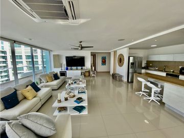 VENTA APARTAMENTO CON PISCINA PRIVADA PLAYA DORMIDA SANTA MARTA