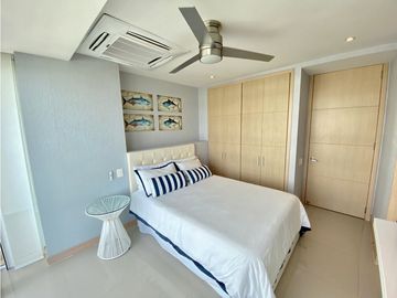 VENTA APARTAMENTO CON PISCINA PRIVADA PLAYA DORMIDA SANTA MARTA