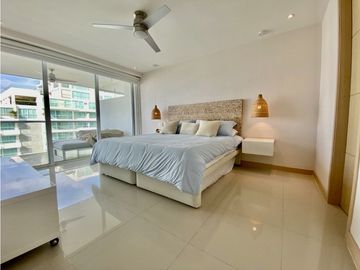 VENTA APARTAMENTO CON PISCINA PRIVADA PLAYA DORMIDA SANTA MARTA