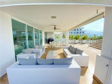 VENTA APARTAMENTO CON PISCINA PRIVADA PLAYA DORMIDA SANTA MARTA