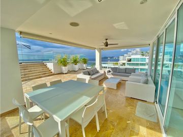 VENTA APARTAMENTO CON PISCINA PRIVADA PLAYA DORMIDA SANTA MARTA