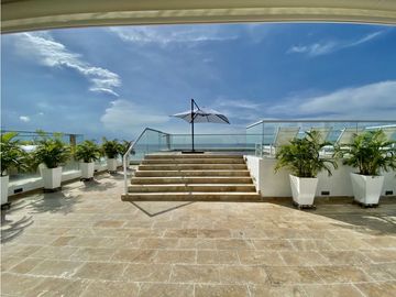 VENTA APARTAMENTO CON PISCINA PRIVADA PLAYA DORMIDA SANTA MARTA