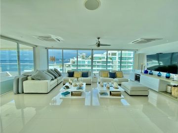 VENTA APARTAMENTO CON PISCINA PRIVADA PLAYA DORMIDA SANTA MARTA