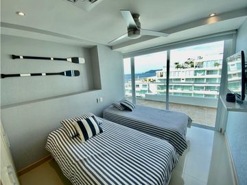 VENTA APARTAMENTO CON PISCINA PRIVADA PLAYA DORMIDA SANTA MARTA