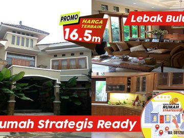Rumah Strategis Luas dkt Pondok Indah di Lebak Bulus Jakarta