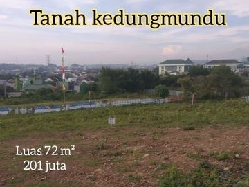 Tanah Kavling Strategis di Kedungmundu Tembalang