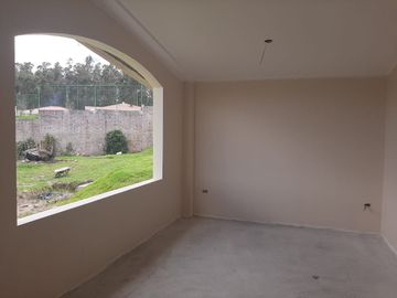CONOCOTO, Conjunto Montecarlo, Casa independiente con terreno, una planta, 3 alcobas