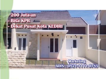 Jual Rumah Murah Kediri, WA. 0821-1111-----