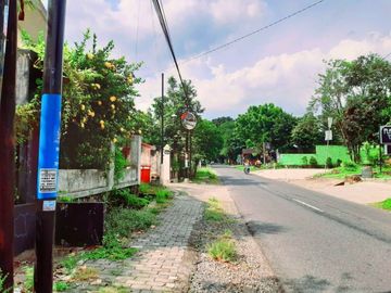 Tanah strategis luas di jln Kaliurang