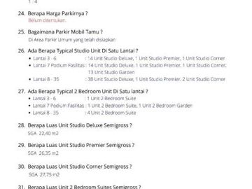 Apartemen The MAJ Residences Cibubur Murah