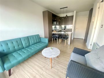 COD38954 Depto en Venta Amoblado 1D1B Torremolinos en Temuco