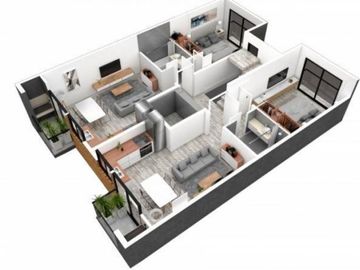 Departamento en venta en Haedo Norte