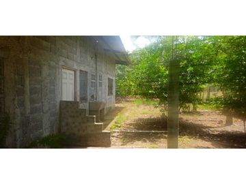 VENDO CASA CON 1000 METROS EN BOQUERON