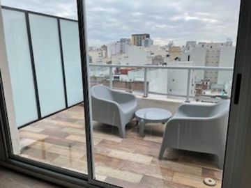 A ESTRENAR - BOEDO - Lindo departamento 2 ambientes, 2 balcones, baño y toilette- amenities en el edificio