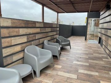 A ESTRENAR - BOEDO - Lindo departamento 2 ambientes, 2 balcones, baño y toilette- amenities en el edificio