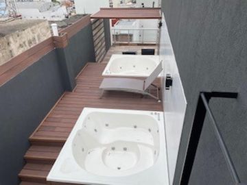 A ESTRENAR - BOEDO - Lindo departamento 2 ambientes, 2 balcones, baño y toilette- amenities en el edificio