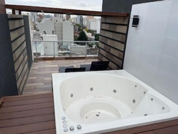 A ESTRENAR - BOEDO - Lindo departamento 2 ambientes, 2 balcones, baño y toilette- amenities en el edificio
