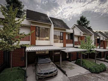 Rumah dijual di Depok dekat Stasiun LRT Harjamukti Cibubur