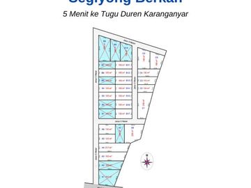 Dekat Jalan Raya Karanganyar Pekalongan, Zona Pemukiman