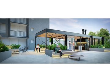 Departamento en Concepción - 2 Dormitorios - Bono pie 10%