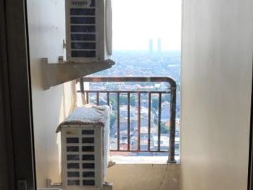 [372F06] For Rent Mediterranean Apartment Tanjung Duren West Jakarta - 2BR Semi-furnished