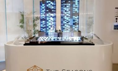 1bedroom The Seasons Residences - Haru Tower BGC