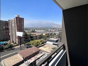 Departamento en arriendo de 1 dorm. en Macul