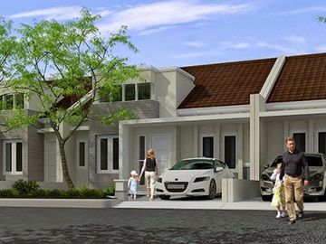 rumah siap huni 1 lantai tanpa dp free biaya kpr di cibinong