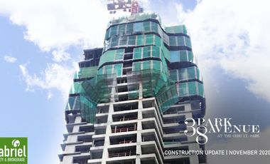 Studio Condominium for Sale in Cebu IT Park, 38 Park Avenue
